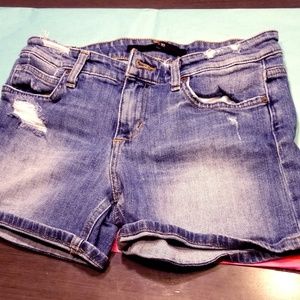 Joe's Jeans Destroyed Shorts